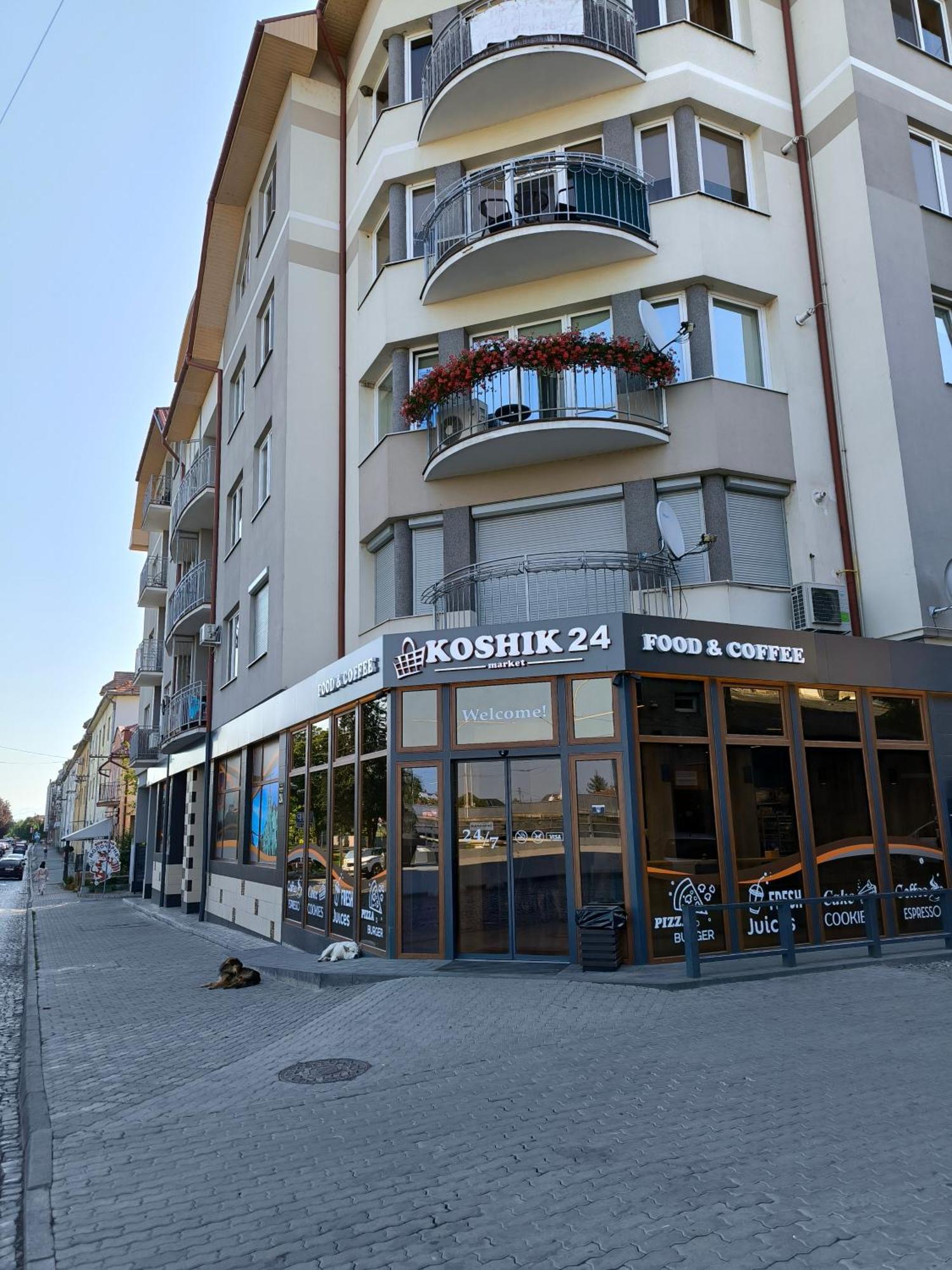 Apartments Domovik Parkaniya, 2A Mukaçeve Dış mekan fotoğraf