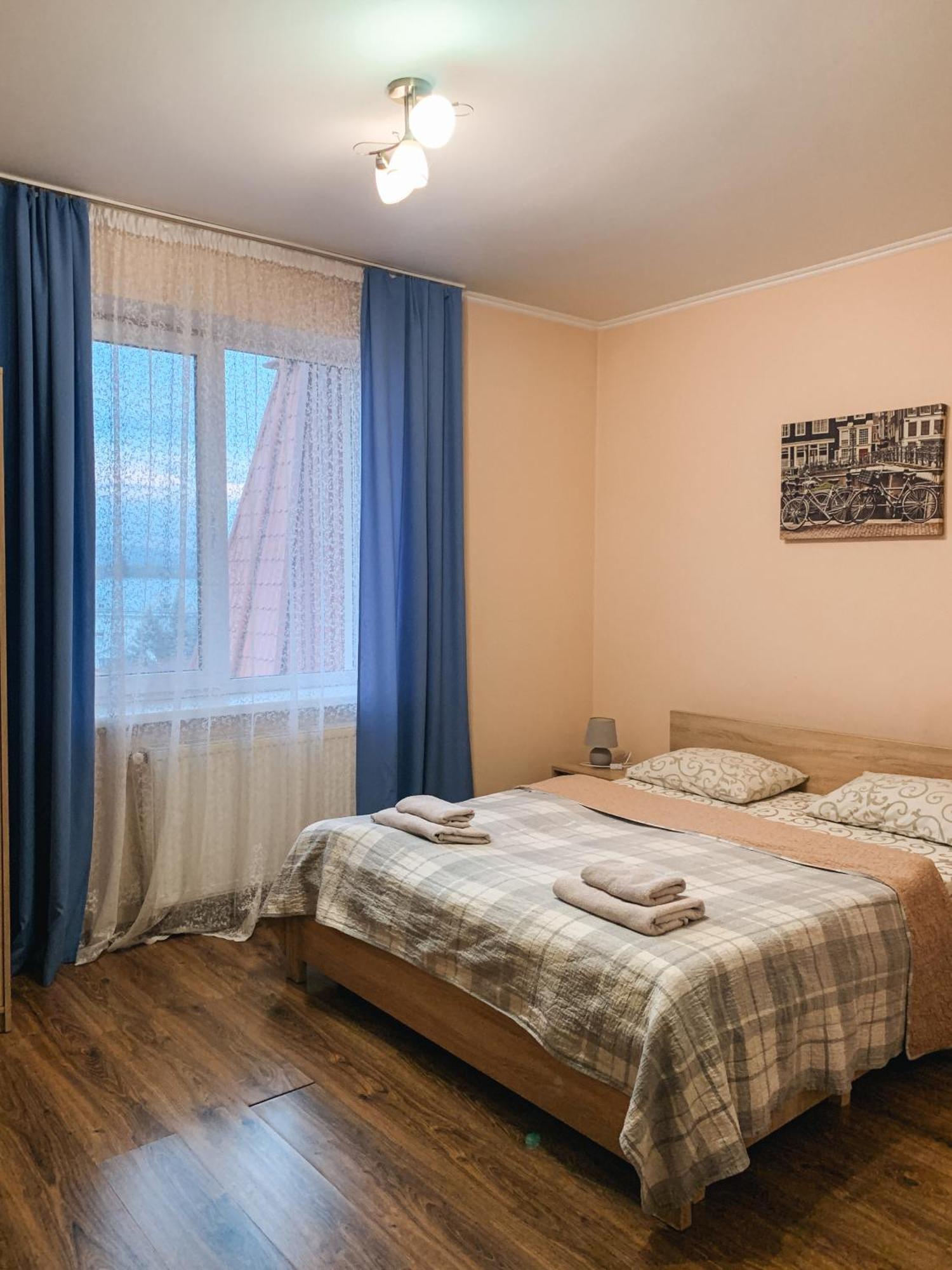 Apartments Domovik Parkaniya, 2A Mukaçeve Dış mekan fotoğraf