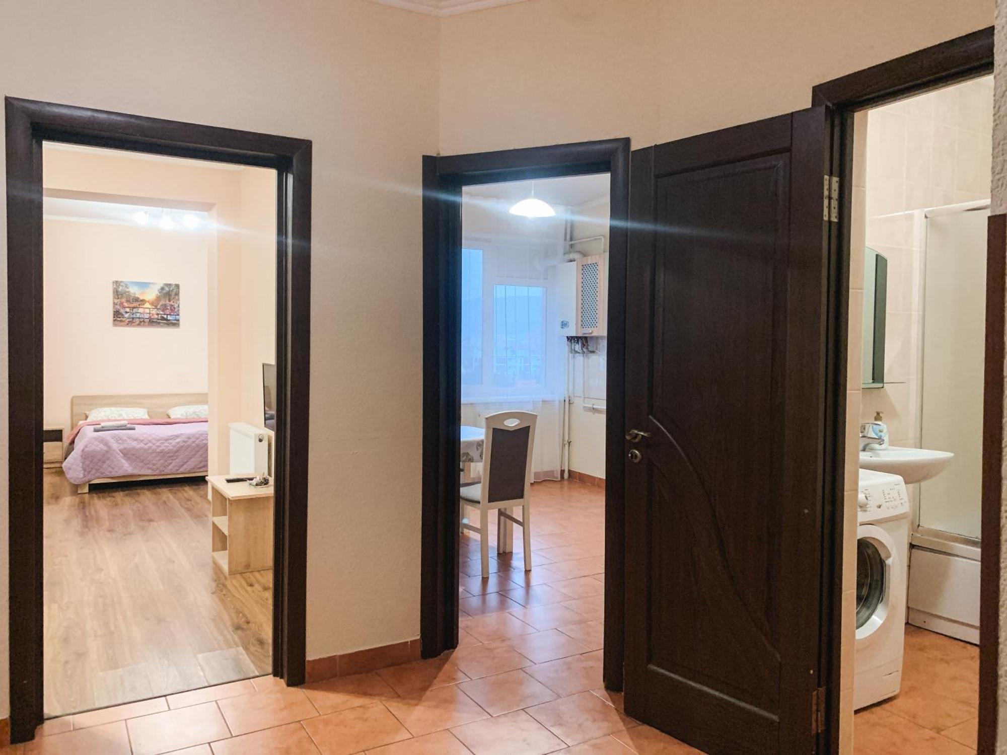 Apartments Domovik Parkaniya, 2A Mukaçeve Dış mekan fotoğraf