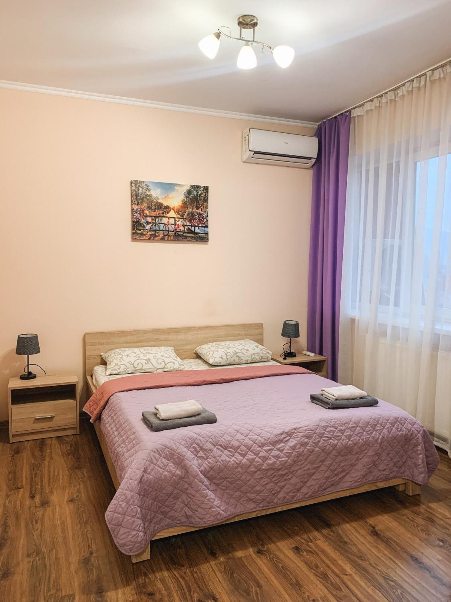 Apartments Domovik Parkaniya, 2A Mukaçeve Dış mekan fotoğraf